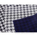 30S 100% Rayon Woven Fabric With Houndstooth Printing